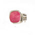 Art Deco Ring in Silver Gold & various gemstones